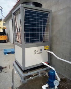 绿色转型，温暖前行 辽宁丹东造纸厂办公楼“煤改电”选用纽恩泰空气源热泵